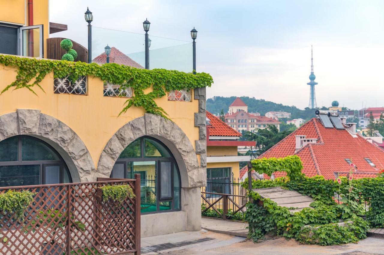 Qingdao The Castle Hotel Eksteriør bilde