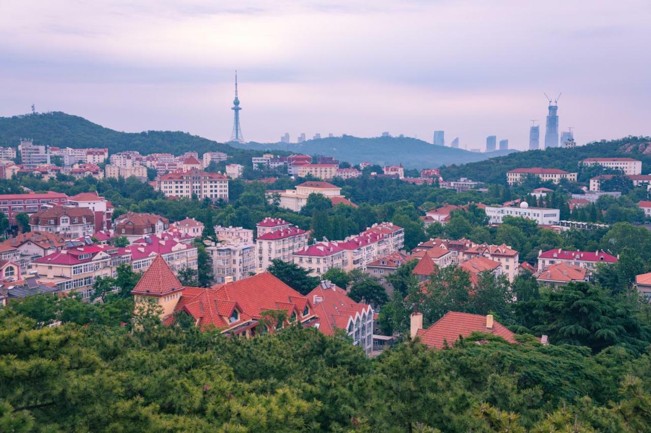 Qingdao The Castle Hotel Eksteriør bilde