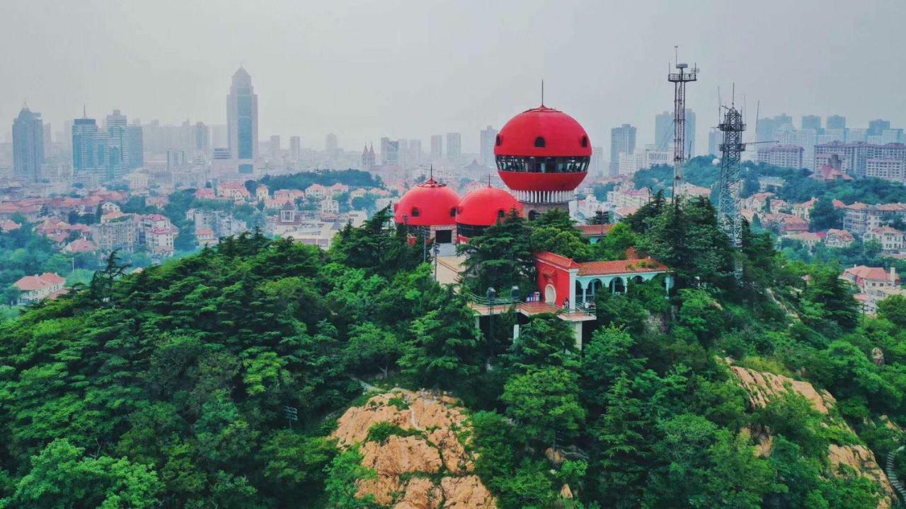Qingdao The Castle Hotel Eksteriør bilde
